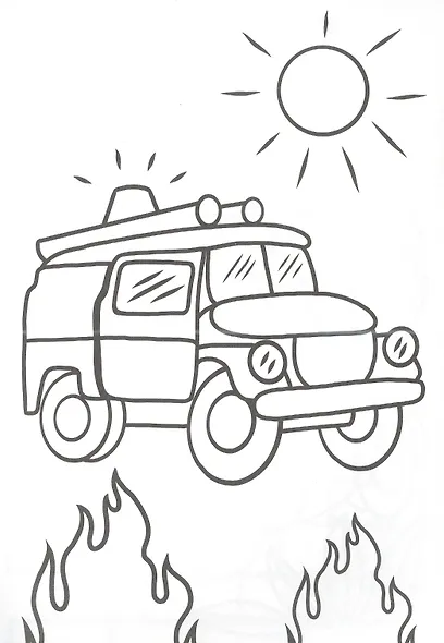 РАСКРАСКИ А5 эконом МАЛЕНЬКАЯ РАСКРАСКА. ДЛЯ МАЛЬЧИКОВ - фото 5