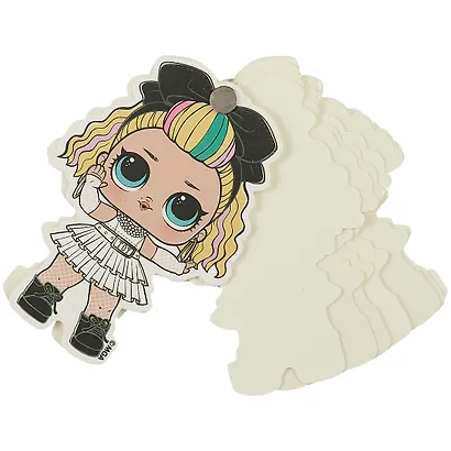 Блок для записей 50л "LOL" на болте, инд.подвес - фото 2