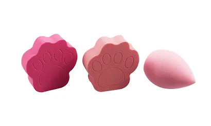 Набор спонжей для макияжа Котик и лапка (8х5) (12-26535-157) - фото 2