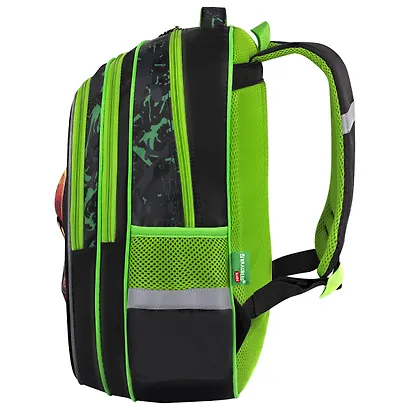 Рюкзак "Galaxy Dino" 2 отделения, 40*28*18 см, 3 кармана, 3D панель - фото 2