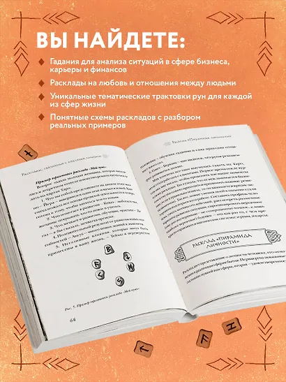 Руны. 50 лучших раскладов для гадания - фото 5