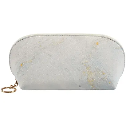Косметичка Мрамор с золотом (PU) (11х23) (12-07248-6069-210503) - фото 3