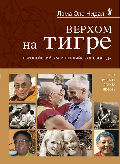 Верхом на тигре. Европейский ум и буддийская свобода - фото 1