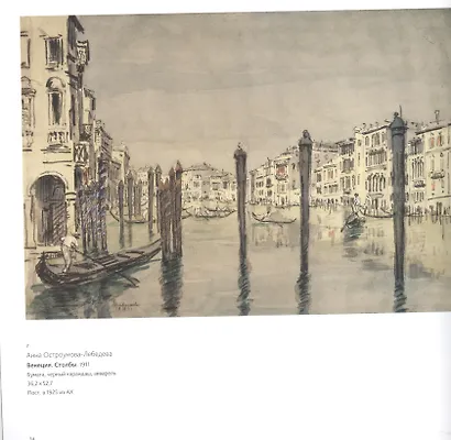 Остроумова-Лебедева Художник и коллекционер (Васильева) (ПИ) - фото 5