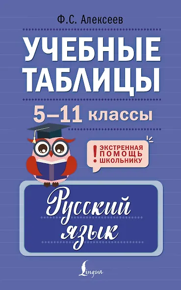 Учебные таблицы. Русский язык. 5-11 классы - фото 1