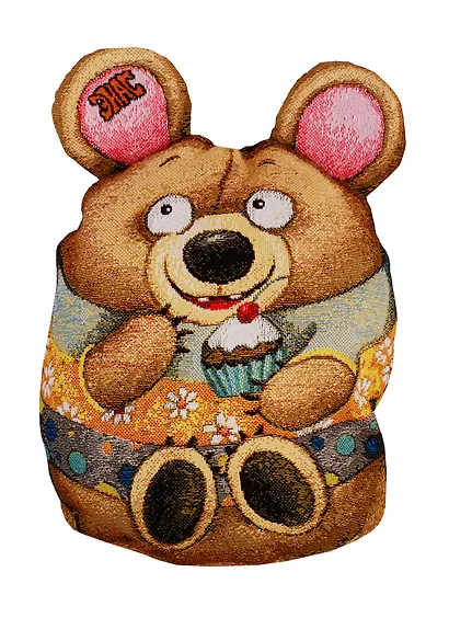 Мишки в книжке. Комплект из 3-х книг + игрушка - фото 3