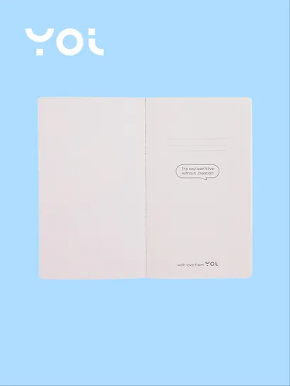 Тетрадь 134*230, 32 листа в клетку "Rainbow", сшивка, Yoi - фото 3