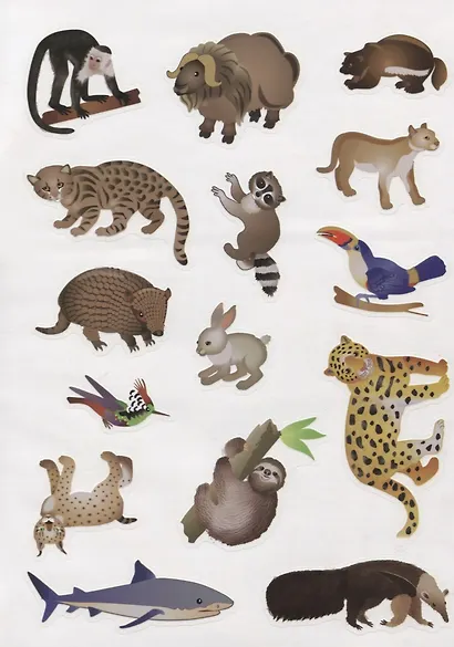 Мой первый атлас. Америка. Многоразовые наклейки - фото 4