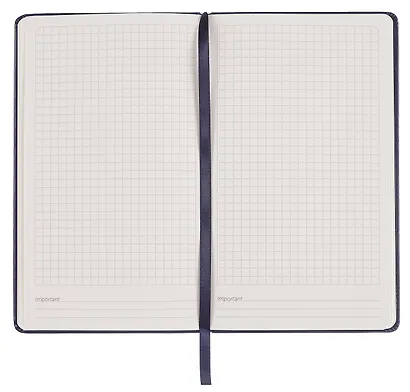 Книга для записей А5- 70л кл. "Universal" синяя, инт.переплет, Schiller - фото 3