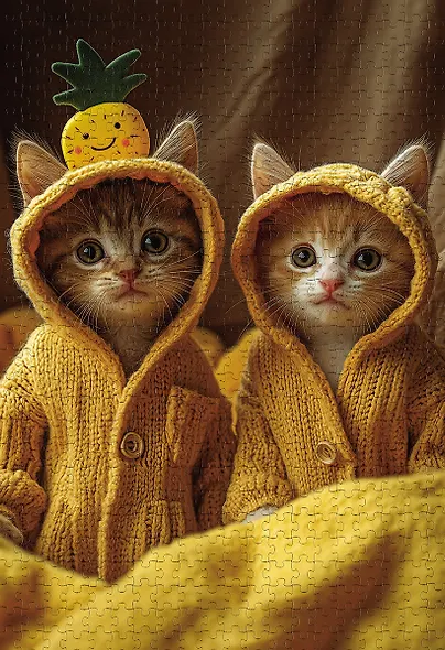 Пазл "ФРЕЯ" "Рыжие братишки", 500 элементов - фото 3