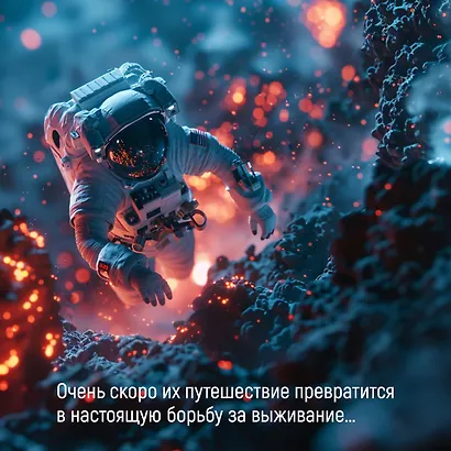 Пространство. Книга 1. Пробуждение Левиафана - фото 8