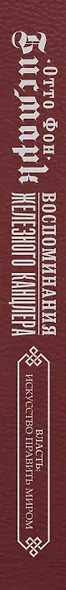 Воспоминания Железного канцлера - фото 4