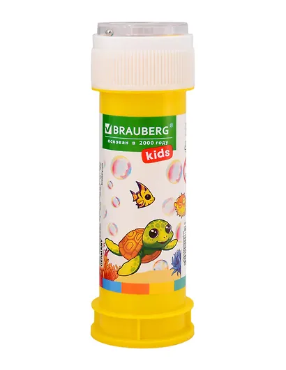 Мыльные пузыри 60 мл, с игрушкой на крышке, BRAUBERG KIDS, 665453 - фото 6