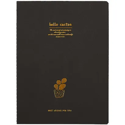 Тетрадь Black Cactus, B5, 28 листов, в ассортименте - фото 6