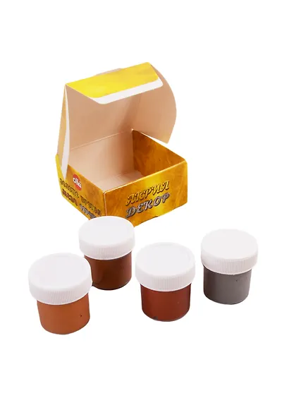 Акрил декор "Металлик", 4 цвета - фото 3