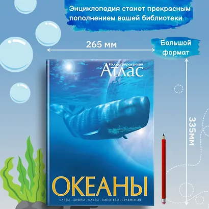 Океаны. Иллюстрированный атлас - фото 3