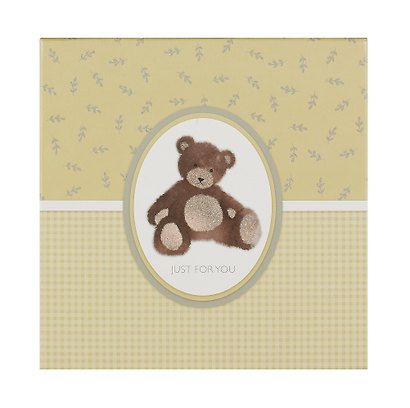 Коробка подарочная "Cute bear" 15,5*15,5*6,5см, картон - фото 2
