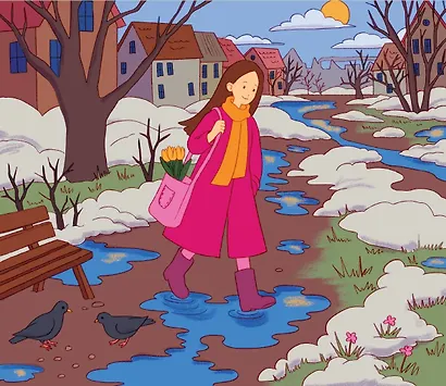 Как я себя сегодня чувствую? Календарь для отслеживания эмоций с наклейками на 2027 год (245х280) - фото 5