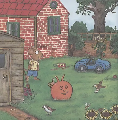 Чик и Брики. Чик и Брики. Пугливая улитка - фото 2