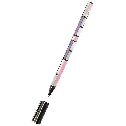 Ручка шариковая "Мондриан", синяя - фото 2