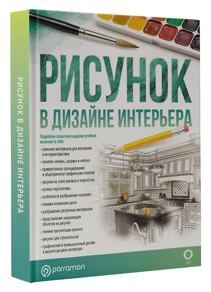 Рисунок в дизайне интерьера - фото 3