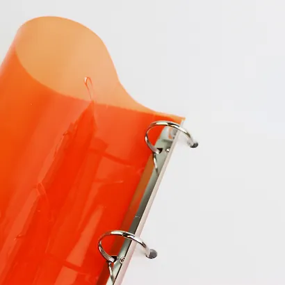 Тетрадь на кольцах в клетку Listoff, "Jelly Book. Colorful", А4, 120 листов, в ассортименте - фото 15