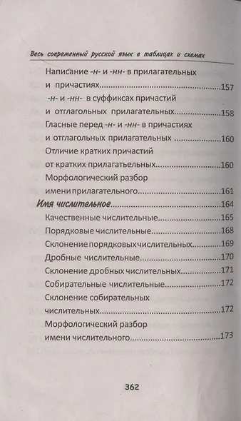 Весь современный русский язык в таблицах и схемах - фото 8