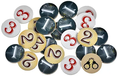 Настольная игра: Загадка дома Теней, арт. 952053 - фото 5