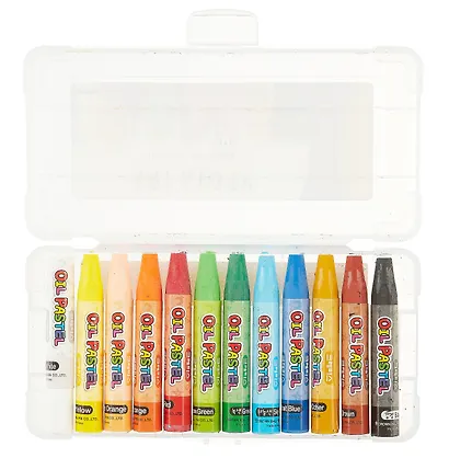 Пастель масляная 12цв "ArtStory", пласт.уп., Crown - фото 2