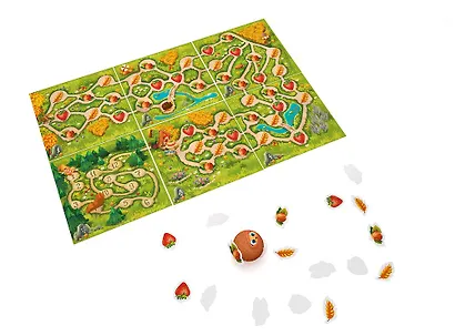 Настольная игра Перекати-ёжик и друзья - фото 10