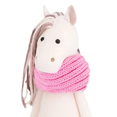 Мягкая игрушка Новый Год 2026 Лошадка Бонни (20 см) - фото 4