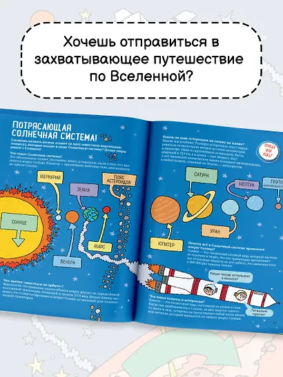 Космос. Энциклопедия для детей - фото 6
