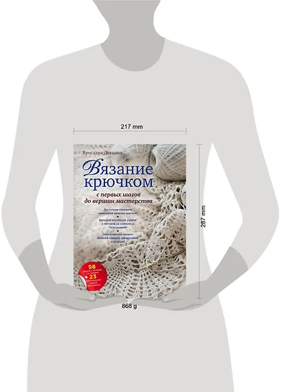 Вязание крючком: с первых шагов до вершины мастерства - фото 4