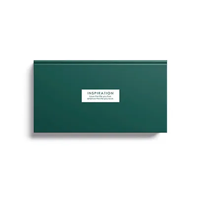 Планинг недат. 64л "CLASSIC. Moss" карманный, интегр.переплет, мат.лам, офсет - фото 2