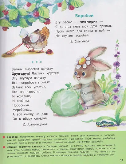 Стихи-болтушки. Чтобы ваш малыш заговорил - фото 5