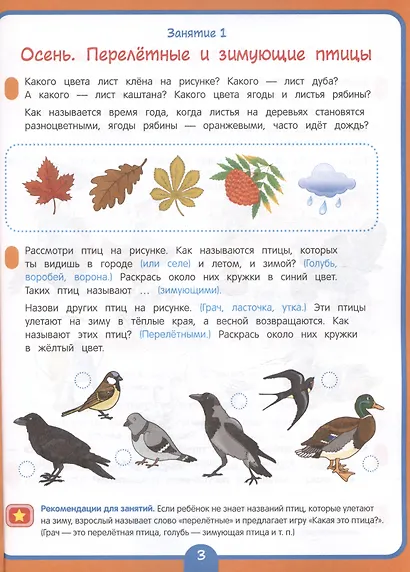 Годовой курс развивающих занятий для детей 4 лет - фото 2