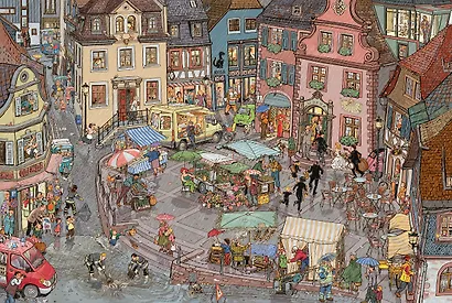 Однажды в городе - фото 5