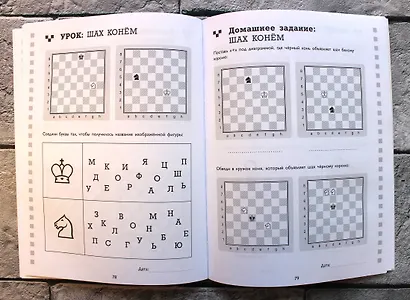 Рабочая тетрадь по шахматам. 154 практических задач для решения и 65 развивающих заданий - фото 8