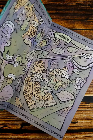 Удивительные сказания Дивнозёрья - фото 8