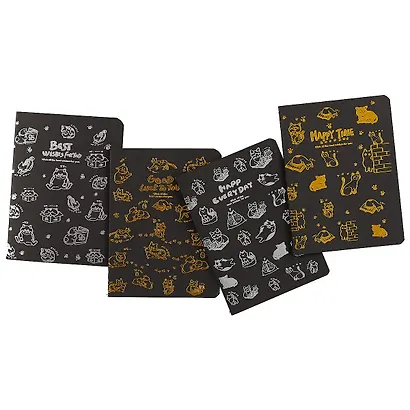 Записная книжка «Black cat» А6 - фото 6