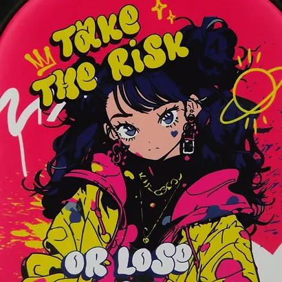 Ранец "Take the risk" 2 отделения, 35*29*12 см, 2 кармана, анатомическая спинка - фото 8