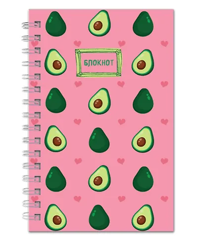 Тетрадь в клетку Эксмо, "Авокадо", 60 листов - фото 2
