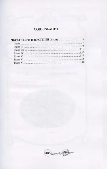 Через дебри и пустыни. Том 1 - фото 3