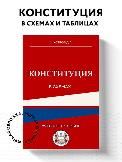 Конституция в схемах. Учебное пособие - фото 4