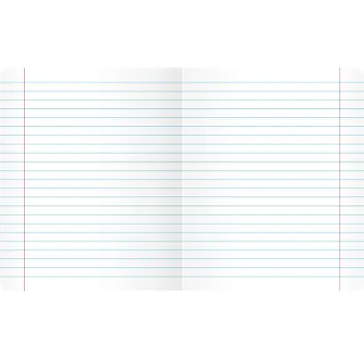 Тетрадь в линейку Listoff, "Классическая серия", 12 листов, в ассортименте - фото 2