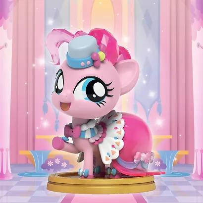 Коллекционная фигурка Mighty Jaxx My Little Pony Gala Series в ассортименте (коробка) (9х7х7) (71172) - фото 14