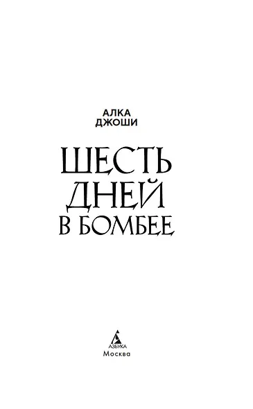 Шесть дней в Бомбее - фото 8