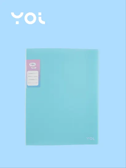 Пака 40 файлов, А4 "Pastel" в ассортименте, Yoi - фото 5