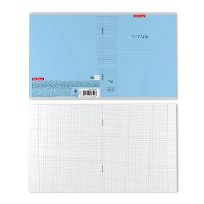 Тетрадь в клетку Erich Krause, CoverPrо, А5, 96 листов, в ассортименте - фото 6