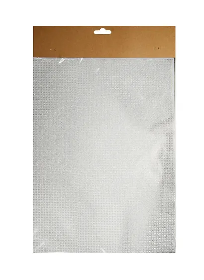 Набор цв. бумаги А4, 2 самоклеящихся листа, золото и серебро (11-24140-B1) - фото 1